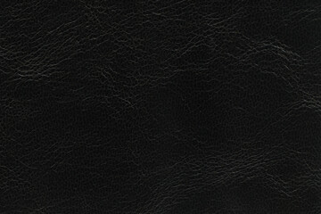 黒色の革テクスチャー背景