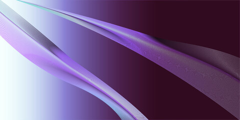 Red Abstract Background with Lines