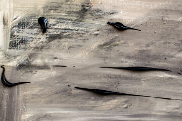 colorful art background from paint strokes, texture for design