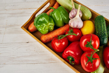 Ingredients vitamins organic food kitchen farm products close-up