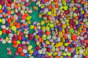 Fototapeta na wymiar Colorful rocks background