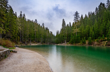 lake in the mountains