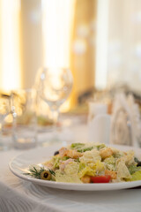 snacks drinks snacks in the restaurant