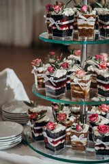 wedding cake and its variants