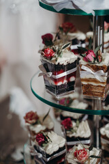 wedding cake and its variants