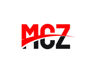 MCZ Letter Initial Logo Design Vector Illustration