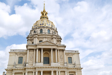 The Invalides in Paris, France