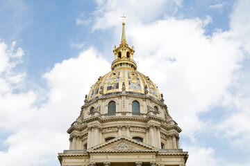 The Invalides in Paris, France.