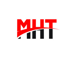 MHT Letter Initial Logo Design Vector Illustration