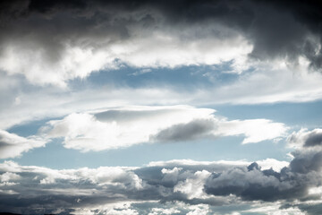 Fototapeta premium Clouds