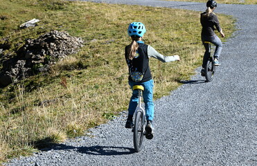 mountain bike rider