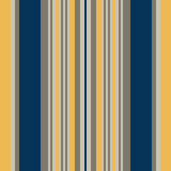 Simple nautical themed design with blue, yellow and grey stripes
