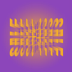  banner. Blending, Reflect, Flip Text Effect in Adobe Illustrator. Gradient. Sale. discounts. business. Graphic design.