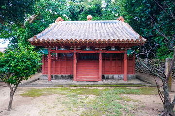 沖縄最古の寺院 桃林寺権現堂（沖縄県石垣市）