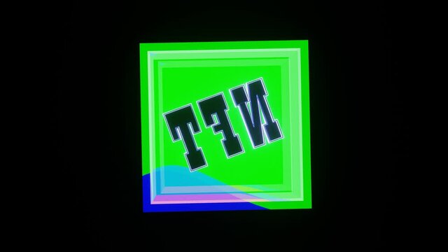 VJ Loop Abstract background - NFT Iridescence.