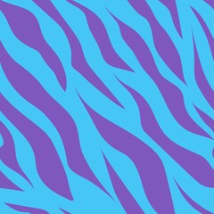 purple zebra stripes seamless pattern print. vector print for clothes or print