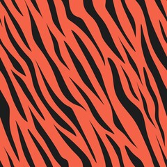 tiger skin. seamless print for clothing or print