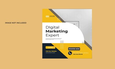 Social Media Template