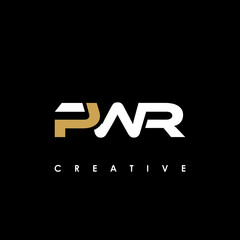 PWR Letter Initial Logo Design Template Vector Illustration