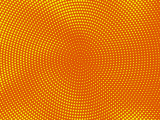 Perforated pattern. Halftone background. Dotted template. Vector illustration