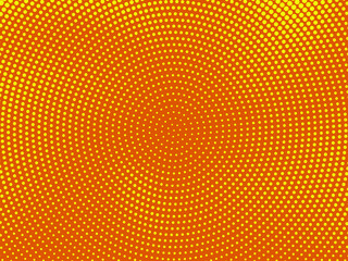 Perforated pattern. Halftone background. Dotted template. Vector illustration