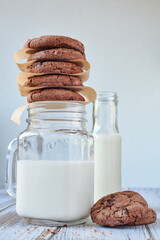 milk and cookies