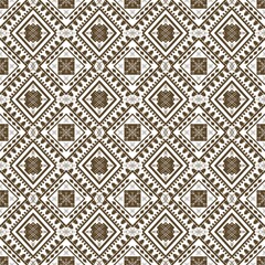 Abstract geometric ethics patterns for backgrounds, clothing, textile, wallpaper, printing 