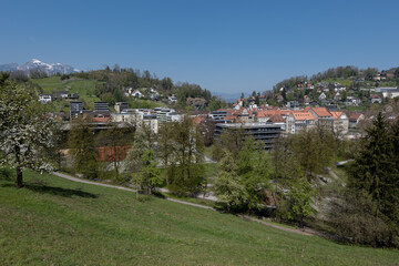 Blick auf Feldkirch - 465770309