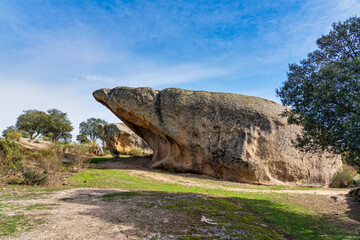 Los Barruecos Natural Monument, Malpartida de Caceres, Extremadura, Spain.