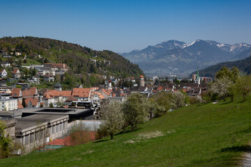 Blick auf Feldkirch - 465770560