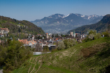 Blick auf Feldkirch - 465770590