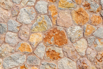 texture pattern background colorful exterior naural stone wall