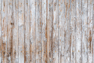 Fototapeta na wymiar old white weathered rustic wood texture with copy space wooden rough retro design pattern background