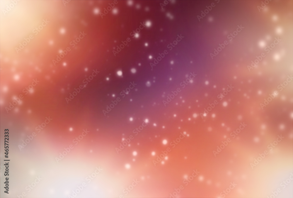 Aufkleber violet abstract background and circle light.