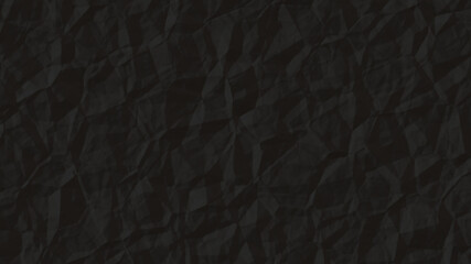Fototapeta premium Paper texture. dark crushed paper texture background, crumpled pattern. crumpled paper background