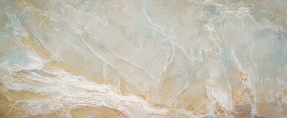 Marble Texture Background, abstract structure. Painting effect.