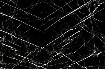 Black marble, patterned background texture.