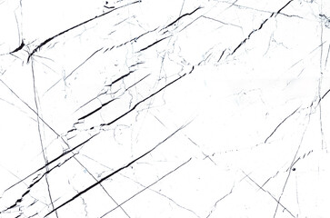 White marble, patterned background texture.