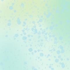 abstract blue background with bubbles