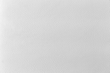 Fototapeta na wymiar White genuine cow leather of the sofa texture and background seamless