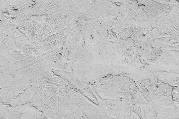 Rough surface cement wall painted white texture and background seamless