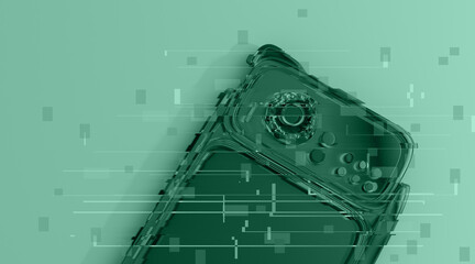 Handheld video game device © neurostructure