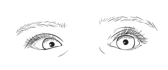 Obraz premium eyes