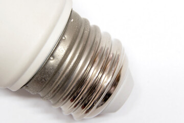 Light bulb creative think idea concept