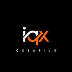 IQX Letter Initial Logo Design Template Vector Illustration