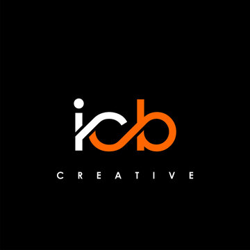 ICB Letter Initial Logo Design Template Vector Illustration