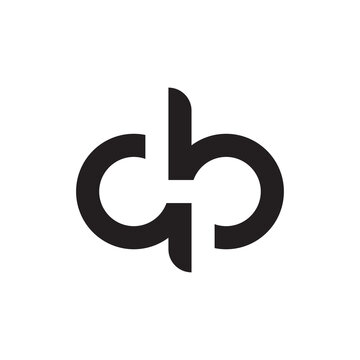 Letter AB Initial Logo Design