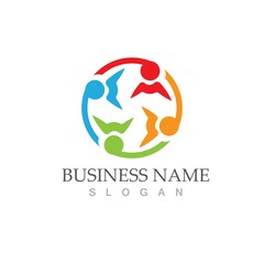 Community, network and social icon