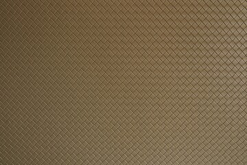 Weave pattern on a sheet of leather.