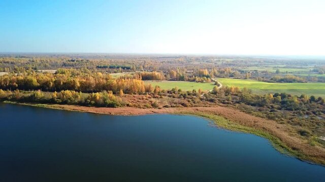 Lakes Rogovskoe and Kotovskoe
